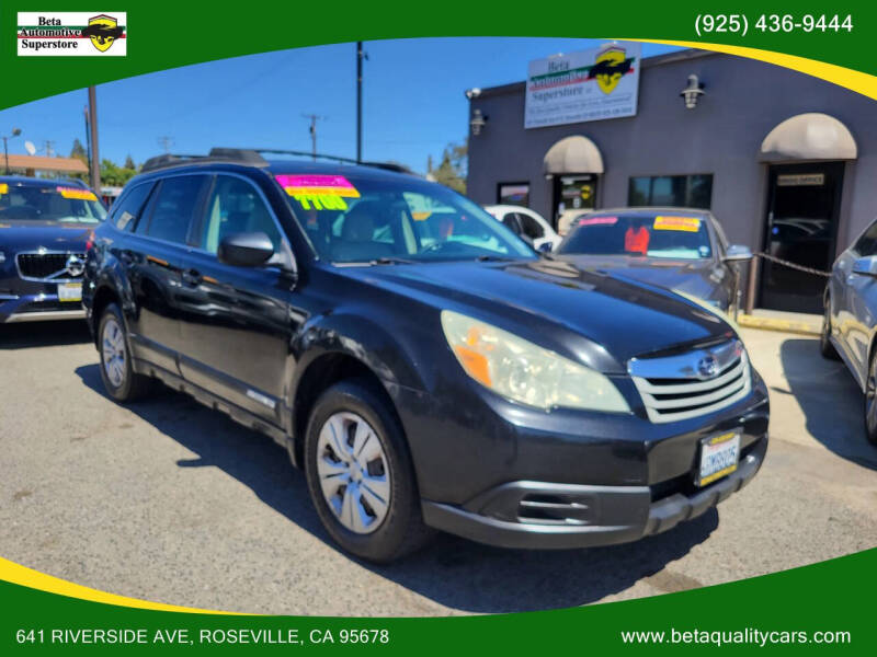 2011 Subaru Outback 2.5i