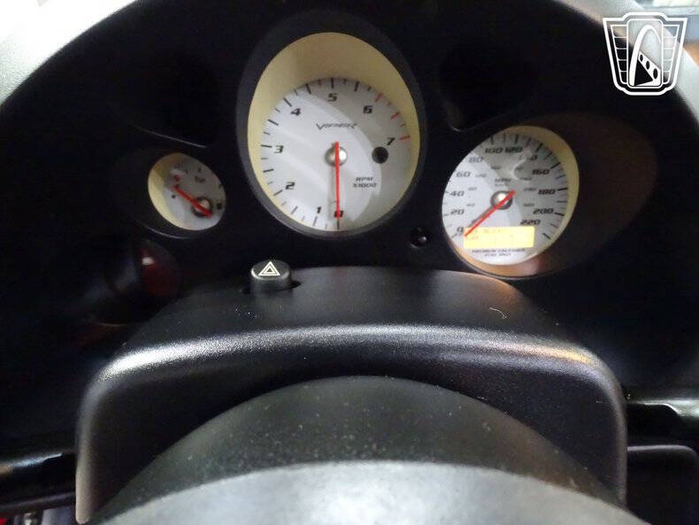 2003 Dodge Viper SRT-10