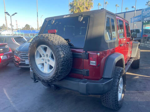 2009 Jeep Wrangler Unlimited X