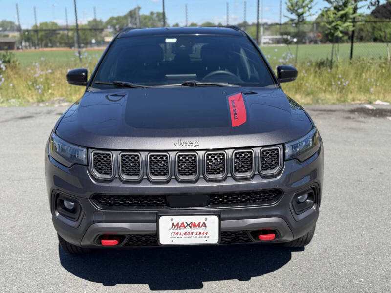 2023 Jeep Compass Trailhawk
