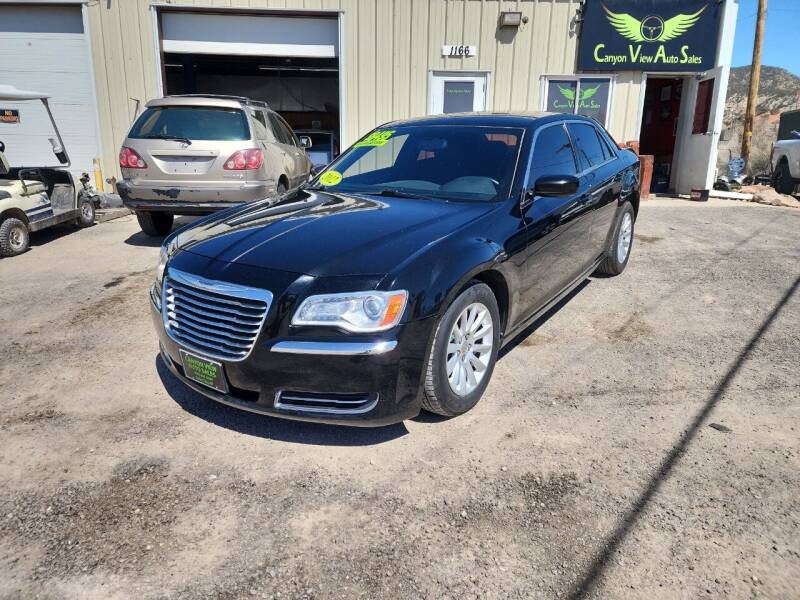 2012 Chrysler 300 for sale at Canyon View Auto Sales in Cedar City UT