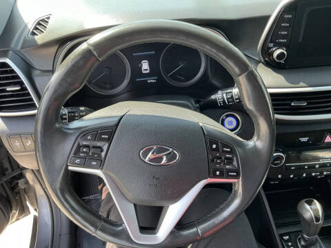 2020 Hyundai Tucson Limited