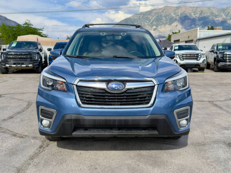 2021 Subaru Forester Limited