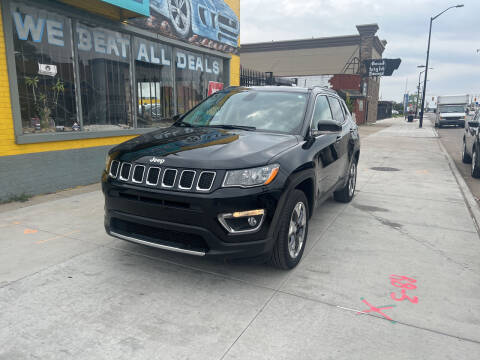 2020 Jeep Compass for sale at Dollar Daze Auto Sales Inc in Detroit MI