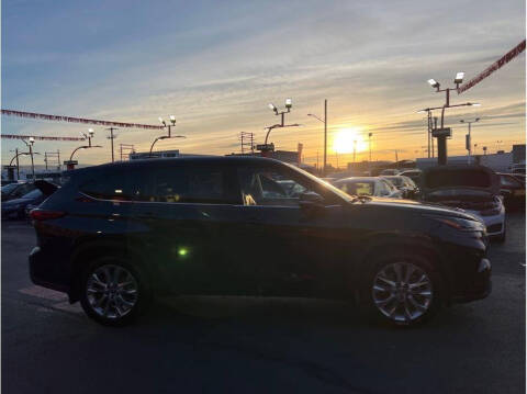 2020 Toyota Highlander Limited