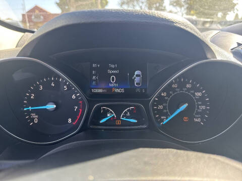 2018 Ford Escape Titanium