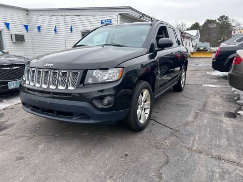 2016 Jeep Compass for sale at Plaistow Auto Group in Plaistow NH