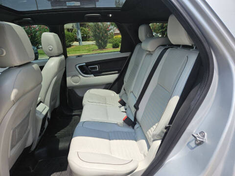 2017 Land Rover Discovery Sport HSE