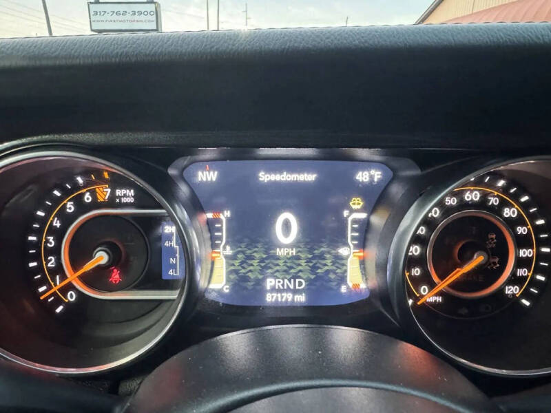 2019 Jeep Wrangler Unlimited Sahara