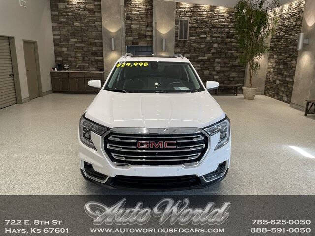 2022 GMC Terrain SLT