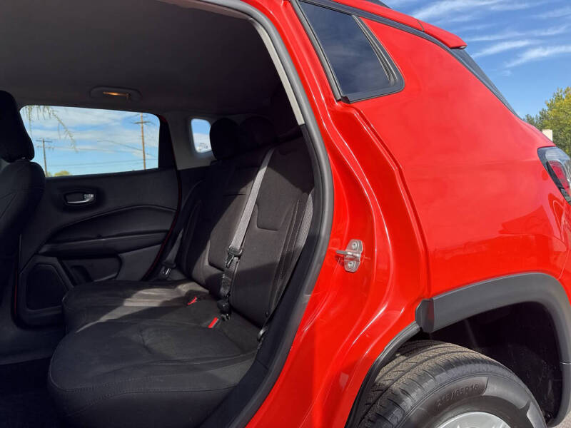 2018 Jeep Compass Sport