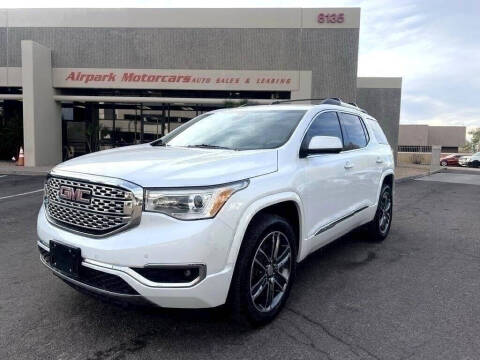 2019 GMC Acadia for sale at All Credit Auto Source - Airpark Motorcars in Scottsdale AZ