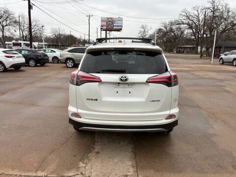 2018 Toyota RAV4 Limited