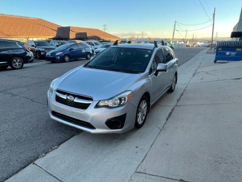 2013 Subaru Impreza for sale at STATEWIDE AUTOMOTIVE LLC in Englewood CO
