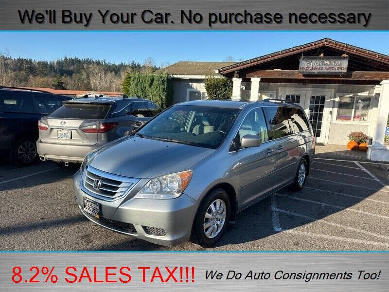 2010 Honda Odyssey for sale at Platinum Autos in Woodinville WA