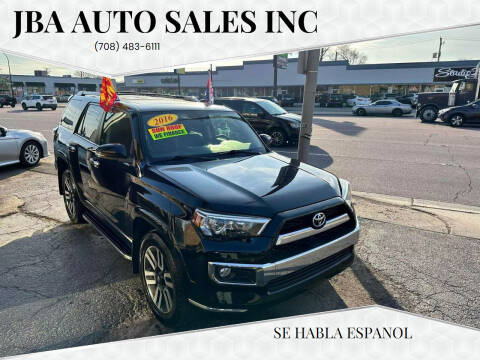 2016 Toyota 4Runner for sale at JBA Auto Sales Inc in Stone Park IL