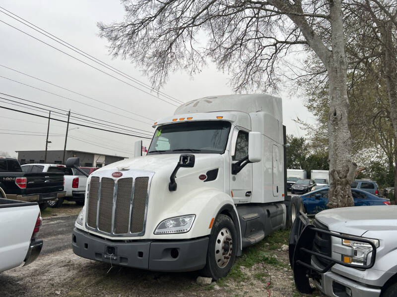 2016 Peterbilt 579