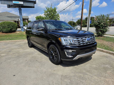 2019 Ford Expedition MAX for sale at Smithfield Auto Center LLC in Smithfield NC