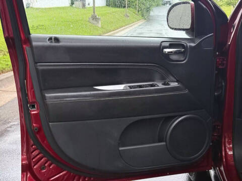 2016 Jeep Compass High Altitude