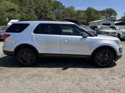 2017 Ford Explorer XLT