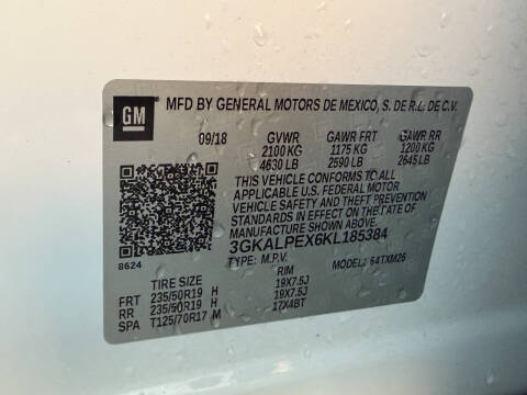 2019 GMC Terrain SLT