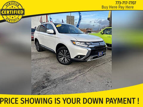 2020 Mitsubishi Outlander