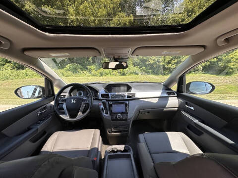 2016 Honda Odyssey Touring Elite