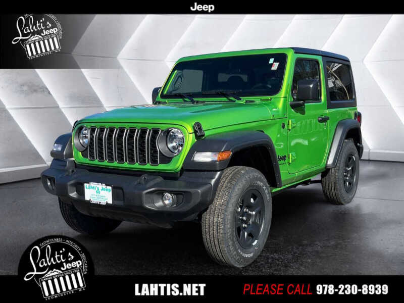 2025 Jeep Wrangler Sport