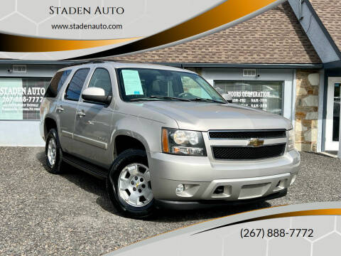2007 Chevrolet Tahoe for sale at Staden Auto in Feasterville Trevose PA