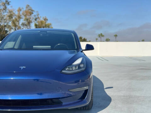 2021 Tesla Model 3 Long Range