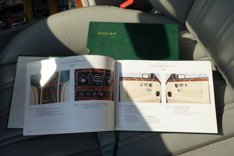 1997 Bentley Brooklands