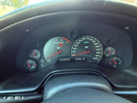 2002 Chevrolet Corvette