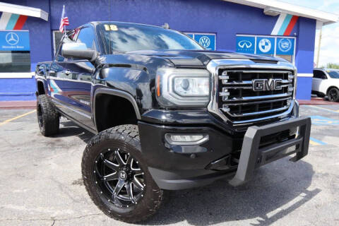 2018 GMC Sierra 1500