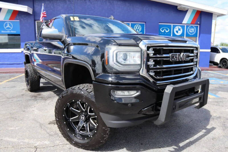 2018 GMC Sierra 1500