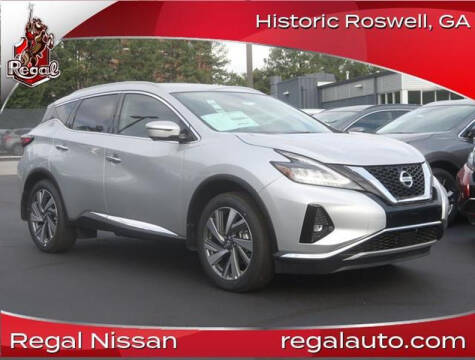 2019 Nissan Murano for sale at Southern Auto Solutions-Regal Nissan in Marietta GA