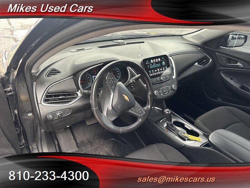 2018 Chevrolet Malibu LT