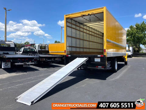 2020 International MV607