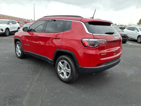 2023 Jeep Compass Latitude