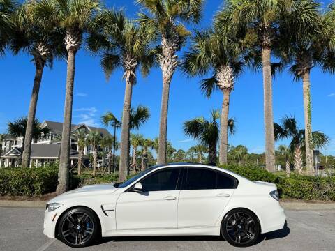 2015 BMW M3 for sale at Gulf Financial Solutions Inc DBA GFS Autos in Panama City Beach FL