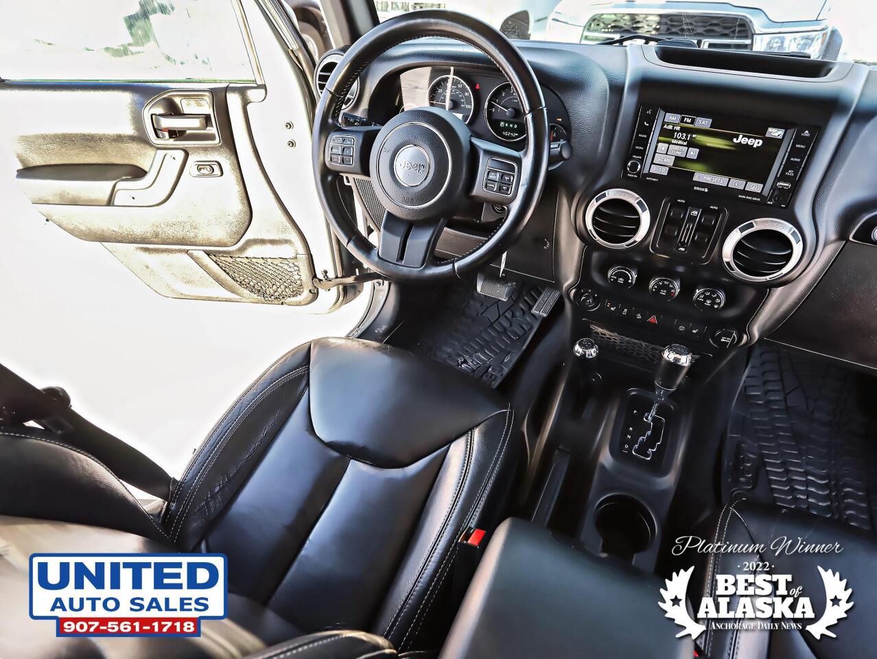 2015 Jeep Wrangler Unlimited Unlimited Sahara Sport Utility 4D 48