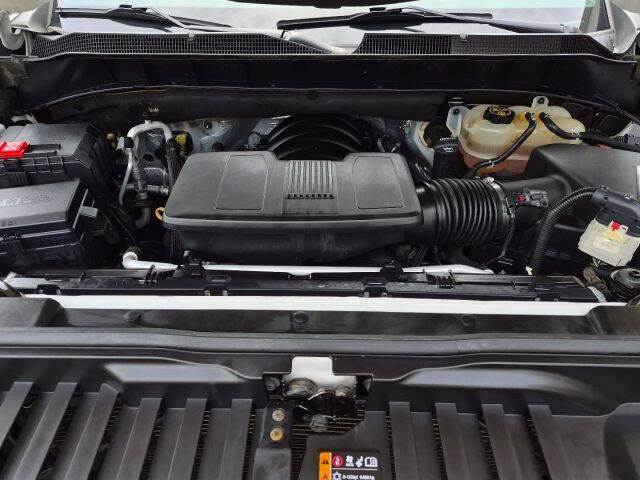 2019 Chevrolet Silverado 1500