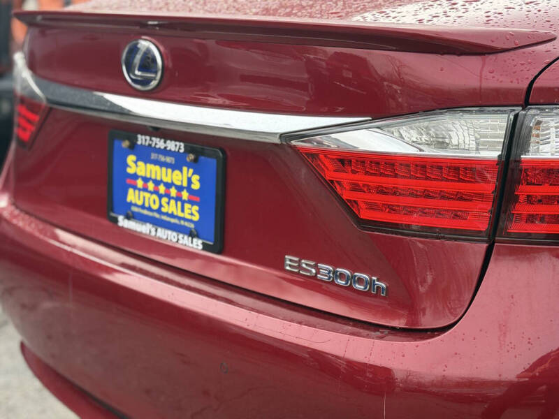 2014 Lexus ES 300h