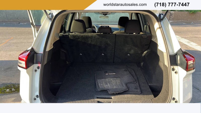 2021 Nissan Rogue S