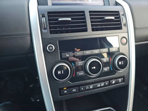 2016 Land Rover Discovery Sport SE