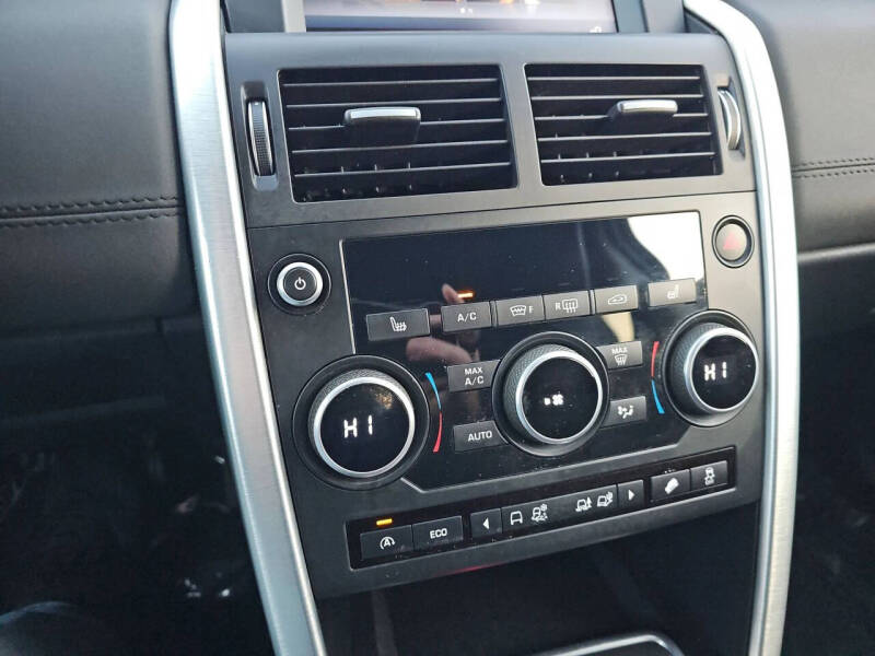 2016 Land Rover Discovery Sport SE