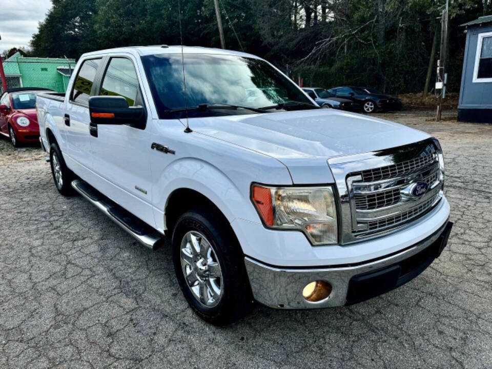 2014 Ford F-150 for sale at ICars Motors LLC in Gainesville, GA