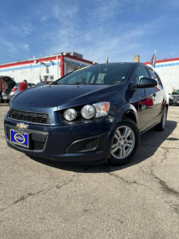 2016 Chevrolet Sonic LT Auto