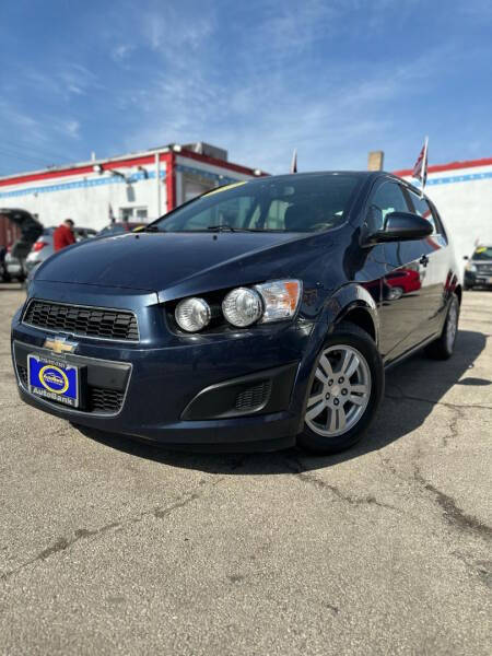 2016 Chevrolet Sonic LT Auto