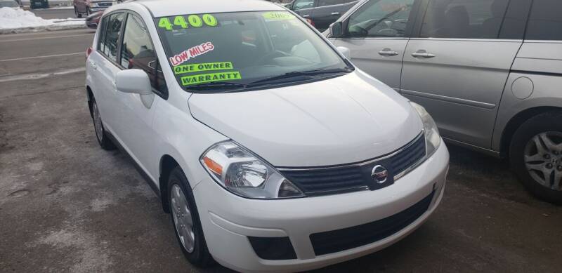 2009 Nissan Versa for sale at TC Auto Repair and Sales Inc in Abington MA