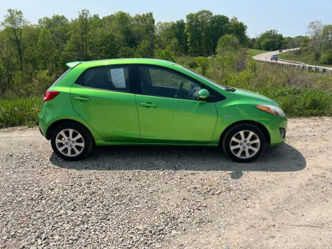 2012 Mazda MAZDA2 for sale at Skyline Automotive LLC in Woodsfield OH